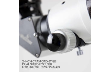 Image of Sky Watcher Evostar APO Telescope, 80 mm, Black/White, S11100