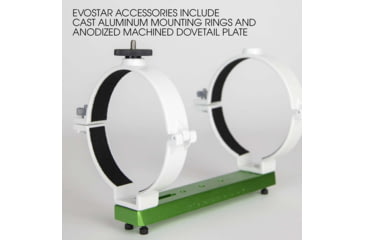 Image of Sky Watcher Evostar APO Telescope, 80 mm, Black/White, S11100