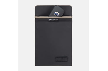 Image of SLNT Magnetic Faraday Key Fob Bag, Black, Small, SPS-SBNMAG