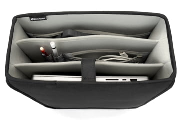 Image of SLNT Structured Insert For Faraday Backpack, Black, 20L, SPB-BPBINSERT-X