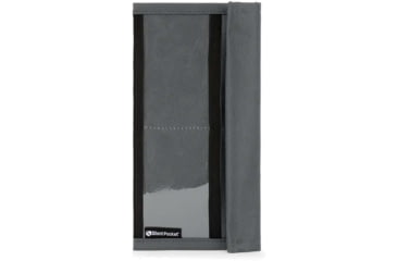 Image of SLNT Utility Faraday Bag, Charcoal Grey, Medium, SPUF-MCGN