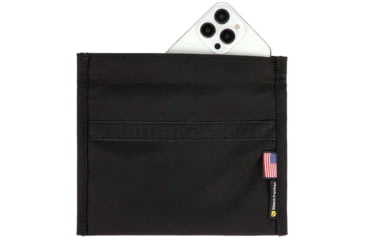Image of SLNT Utility Faraday Bag, USA Berry Compliant, Black, Medium, SPUF-MBNBERRY