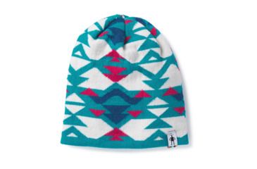Image of Smartwool Slopestyle Beanie-Youth Unisex, Capri-Potion Pink, Medium, SW000450A95-SM