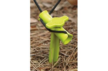 Image of SlotLock 9 inch Anchoring 4-Stake Kit, Green SL9-4B