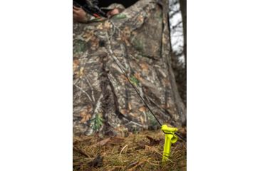 Image of SlotLock 9 inch Anchoring 4-Stake Kit, Green SL9-4B