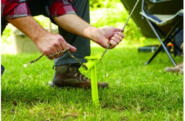 Image of SlotLock 9 inch Anchoring 4-Stake Kit, Green SL9-4B