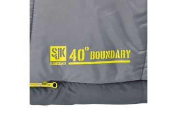 Image of Slumberjack Boundary Sleeping Bag, 40 Degrees, Regular, 51726221RR