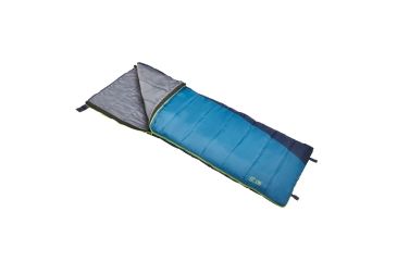 Image of Slumberjack Boy's Cub Sleeping Bag, 40 Deg, Brilliant Blue, 52727718SR
