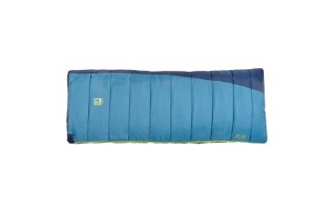 Image of Slumberjack Boy's Cub Sleeping Bag, 40 Deg, Brilliant Blue, 52727718SR