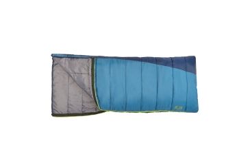Image of Slumberjack Boy's Cub Sleeping Bag, 40 Deg, Brilliant Blue, 52727718SR