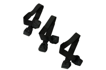 Image of Slumberjack Floor Saver Cot Booties, Black, 59759812