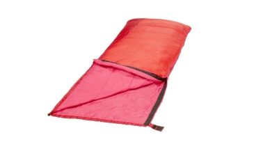 Image of Slumberjack Girl's Kit Sleeping Bag, 40 Deg, Raspberry Sorbet, 52727918SR