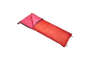 Image of Slumberjack Girl's Kit Sleeping Bag, 40 Deg, Raspberry Sorbet, 52727918SR