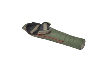 Image of Slumberjack Lapland -20 Deg Long Hybrid Dual Zipper, Two-tone Green, long 51732216-DL