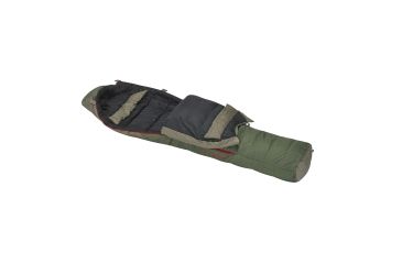 Image of Slumberjack Lapland -20 Deg Long Hybrid Dual Zipper, Two-tone Green, long 51732216-DL