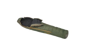 Image of Slumberjack Lapland 20 Deg Long Hybrid Dual Zipper, Two-tone Green, long 51732416-DL