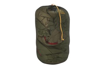 Image of Slumberjack Lapland -20 Deg Reg Hybrid Dual Zipper, Two-tone Green, regular 51732216-DR