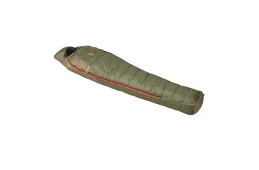 Image of Slumberjack Lapland -20 Deg Reg Hybrid Dual Zipper, Two-tone Green, regular 51732216-DR