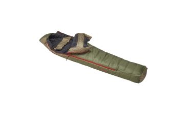 Image of Slumberjack Lapland -20 Deg Reg Hybrid Dual Zipper, Two-tone Green, regular 51732216-DR