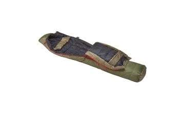 Image of Slumberjack Lapland -20 Deg Reg Hybrid Dual Zipper, Two-tone Green, regular 51732216-DR