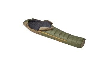 Image of Slumberjack Lapland 20 Deg Reg Hybrid Dual Zipper, Two-tone Green, regular 51732416-DR