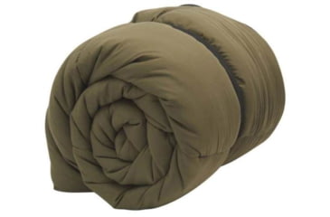 Image of Slumberjack Middle Fork 20-30 Degrees Sleeping Bag, Rectangular, Olive Drab, 51735220OV