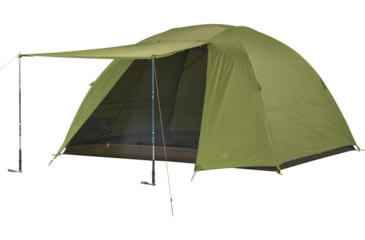 Image of Slumberjack Outpost 4 Tipi Tarp Tent, Khaki, 4 Person, 58752920KH