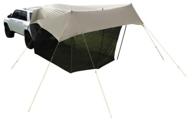 Image of Slumberjack Roadhouse Screen Tarp Tent, Black, 58756019BK