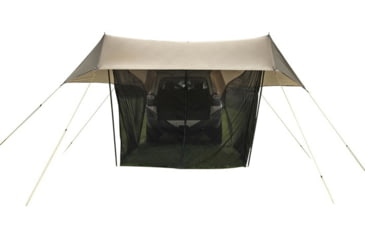 Image of Slumberjack Roadhouse Screen Tarp Tent, Black, 58756019BK