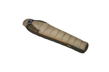 Image of Slumberjack Ronin 20 Degrees Fahrenheit Long Dual Zipper, Two-tone Brown, 51722220DZ