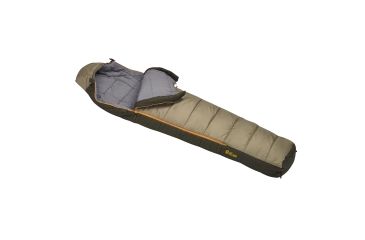 Image of Slumberjack Ronin 20 Degrees Fahrenheit Long Dual Zipper, Two-tone Brown, 51722220DZ