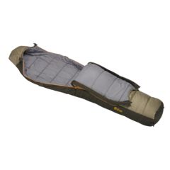 Image of Slumberjack Ronin 20 Degrees Fahrenheit Long Dual Zipper, Two-tone Brown, 51722220DZ