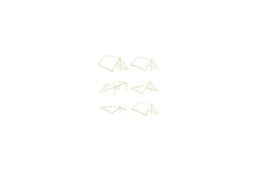 Image of Slumberjack Satellite Tarp Tent, Khaki, 58755220KH