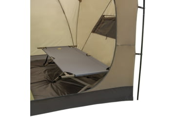 Image of Slumberjack Slumber Shack 4 Tent, Khaki, 58757419
