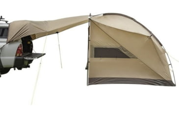 Image of Slumberjack Slumber Shack Tent, Khaki, 4 Person, 58757419