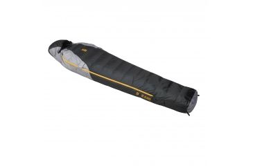 Image of Slumberjack Sojourn 20 Sleeping Bag 550 Down-Black / Smoke-Regular-Double