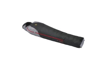 Image of Slumberjack Sojourn -20 Deg 550F Long Dual Zipper, Black &amp; Gray, long 51734216-DL