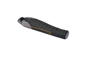 Image of Slumberjack Sojourn 20 Deg 550F Long Dual Zipper, Black &amp; Gray, long 51734416-DL