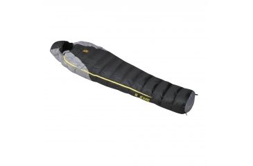 Image of Sojourn 40 Sleeping Bag 550 Down-Black / Smoke-Regular-Double