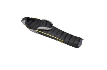 Image of Slumberjack Sojourn 40 Deg 550F Long Dual Zipper, Black &amp; Gray, long 51734516-DL