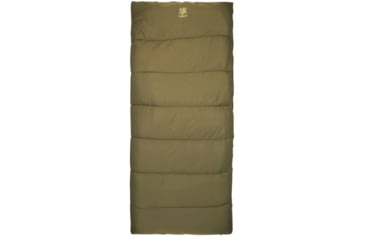 Image of Slumberjack South Fork 15-25 Degrees Sleeping Bag, Rectangular, Olive Drab, 51734920OV