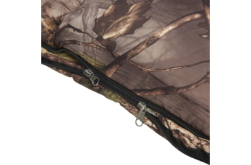 Image of Slumberjack Youth Middle Fork 25-35 Degrees Sleeping Bag, Rectangular, HD Camo, 52735320HD
