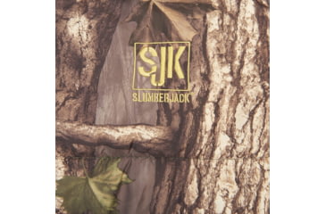 Image of Slumberjack Youth Middle Fork 25-35 Degrees Sleeping Bag, Rectangular, HD Camo, 52735320HD