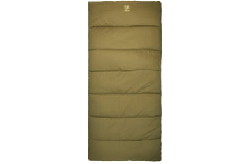 Image of Slumberjack Youth Middle Fork 25-35 Degrees Sleeping Bag, Rectangular, Olive Drab, 52735320OV