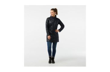 Image of Smartwool Smartloft 180 Parka-Women's, Black, Extra Small, SW014078001-XS