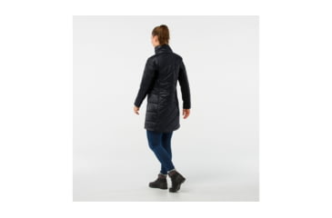 Image of Smartwool Smartloft 180 Parka-Women's, Black, Extra Small, SW014078001-XS
