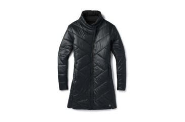 Image of Smartwool Smartloft 180 Parka-Women's, Black, Extra Small, SW014078001-XS