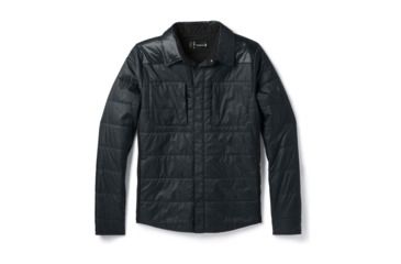 Image of Smartwool Smartloft 60 Shirt Jacket-Men's, Black, Small, SW016092001-S