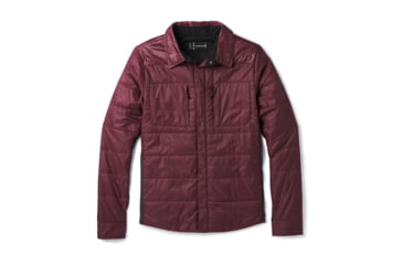 Image of Smartwool Smartloft 60 Shirt Jacket-Men's, Fig, Medium, SW016092A13-M