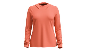 Image of Smartwool Active Ultralite Hoodie - Womens, Coral Reef, Extra Large, SW016592P3510XL000